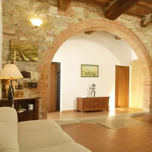 Gospodarstwo wiejskie Podere Il Tigliolo Castiglione dʼOrcia
